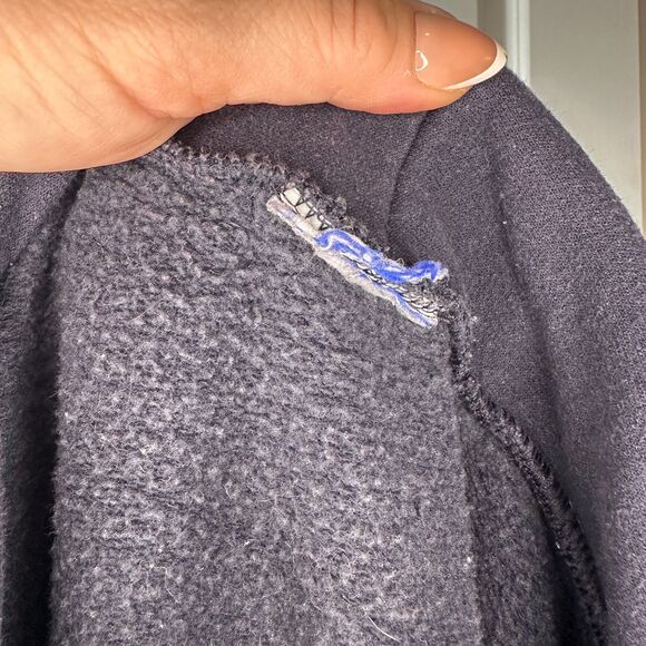 Navy Champion Hoodie - Picture 4 of 4